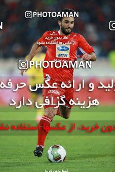 1349434, Tehran, , Iran Pro League، Persian Gulf Cup، 2018-19 season، First Leg، Week 15، Persepolis 3 v ۱ Pars Jonoubi Jam on 2018/12/14 at Azadi Stadium