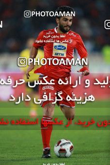 1349428, Tehran, , Iran Pro League، Persian Gulf Cup، 2018-19 season، First Leg، Week 15، Persepolis 3 v ۱ Pars Jonoubi Jam on 2018/12/14 at Azadi Stadium