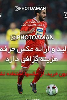 1349273, Tehran, , Iran Pro League، Persian Gulf Cup، 2018-19 season، First Leg، Week 15، Persepolis 3 v ۱ Pars Jonoubi Jam on 2018/12/14 at Azadi Stadium