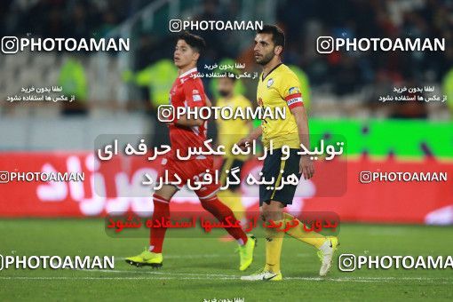 1349364, Tehran, , Iran Pro League، Persian Gulf Cup، 2018-19 season، First Leg، Week 15، Persepolis 3 v ۱ Pars Jonoubi Jam on 2018/12/14 at Azadi Stadium