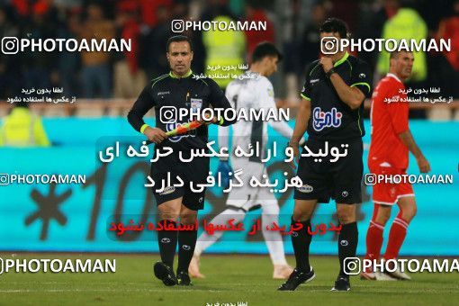 1349370, Tehran, , Iran Pro League، Persian Gulf Cup، 2018-19 season، First Leg، Week 15، Persepolis 3 v ۱ Pars Jonoubi Jam on 2018/12/14 at Azadi Stadium