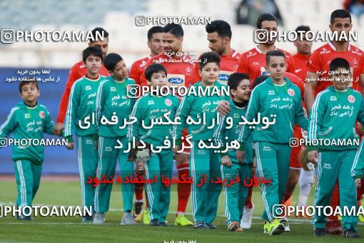 1368846, Tehran, , Iran Pro League، Persian Gulf Cup، 2018-19 season، Second Leg، Week 16، Persepolis 2 v ۰ Padideh Mashhad on 2019/02/06 at Azadi Stadium