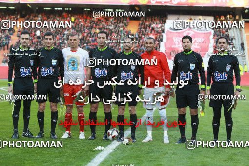 1368712, Tehran, , Iran Pro League، Persian Gulf Cup، 2018-19 season، Second Leg، Week 16، Persepolis 2 v ۰ Padideh Mashhad on 2019/02/06 at Azadi Stadium