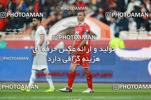 1368755, Tehran, , Iran Pro League، Persian Gulf Cup، 2018-19 season، Second Leg، Week 16، Persepolis 2 v ۰ Padideh Mashhad on 2019/02/06 at Azadi Stadium