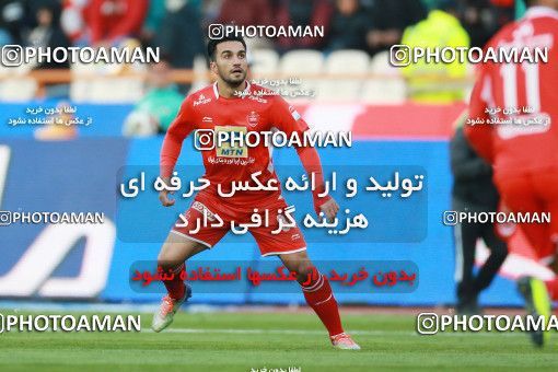 1368746, Tehran, , Iran Pro League، Persian Gulf Cup، 2018-19 season، Second Leg، Week 16، Persepolis 2 v ۰ Padideh Mashhad on 2019/02/06 at Azadi Stadium