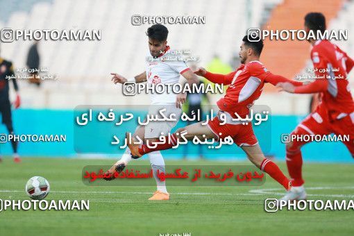 1368743, Tehran, , Iran Pro League، Persian Gulf Cup، 2018-19 season، Second Leg، Week 16، Persepolis 2 v ۰ Padideh Mashhad on 2019/02/06 at Azadi Stadium