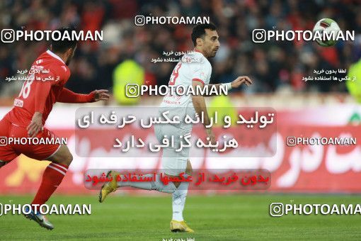 1368864, Tehran, , Iran Pro League، Persian Gulf Cup، 2018-19 season، Second Leg، Week 16، Persepolis 2 v ۰ Padideh Mashhad on 2019/02/06 at Azadi Stadium