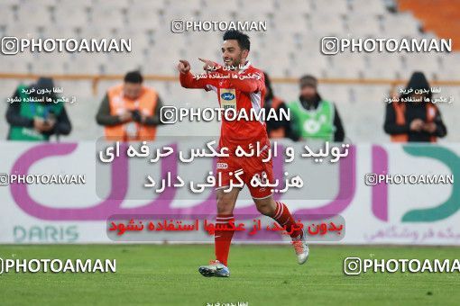 1368899, Tehran, , Iran Pro League، Persian Gulf Cup، 2018-19 season، Second Leg، Week 16، Persepolis 2 v ۰ Padideh Mashhad on 2019/02/06 at Azadi Stadium