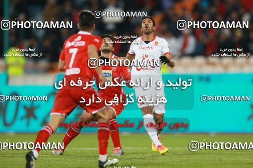 1369042, Tehran, , Iran Pro League، Persian Gulf Cup، 2018-19 season، Second Leg، Week 16، Persepolis 2 v ۰ Padideh Mashhad on 2019/02/06 at Azadi Stadium