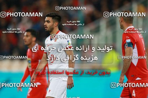 1368879, Tehran, , Iran Pro League، Persian Gulf Cup، 2018-19 season، Second Leg، Week 16، Persepolis 2 v ۰ Padideh Mashhad on 2019/02/06 at Azadi Stadium