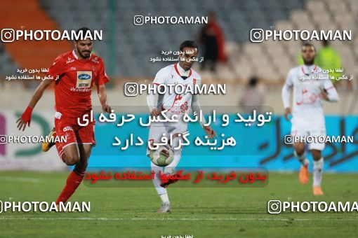 1368878, Tehran, , Iran Pro League، Persian Gulf Cup، 2018-19 season، Second Leg، Week 16، Persepolis 2 v ۰ Padideh Mashhad on 2019/02/06 at Azadi Stadium