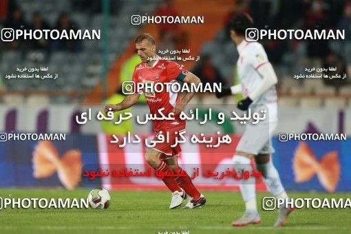 1368975, Tehran, , Iran Pro League، Persian Gulf Cup، 2018-19 season، Second Leg، Week 16، Persepolis 2 v ۰ Padideh Mashhad on 2019/02/06 at Azadi Stadium