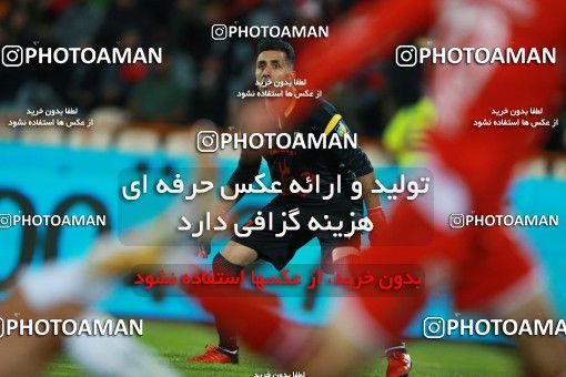 1368967, Tehran, , لیگ برتر فوتبال ایران، Persian Gulf Cup، Week 16، Second Leg، Persepolis 2 v 0 Padideh Mashhad on 2019/02/06 at Azadi Stadium