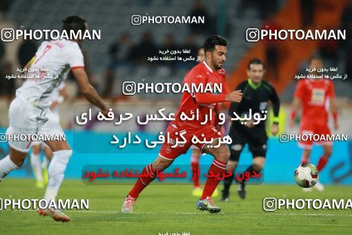 1369030, Tehran, , Iran Pro League، Persian Gulf Cup، 2018-19 season، Second Leg، Week 16، Persepolis 2 v ۰ Padideh Mashhad on 2019/02/06 at Azadi Stadium