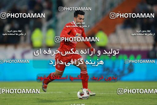 1368908, Tehran, , Iran Pro League، Persian Gulf Cup، 2018-19 season، Second Leg، Week 16، Persepolis 2 v ۰ Padideh Mashhad on 2019/02/06 at Azadi Stadium