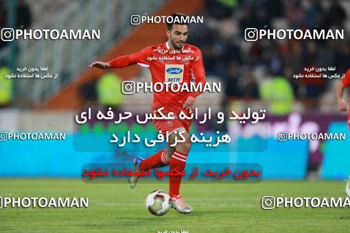 1369002, Tehran, , Iran Pro League، Persian Gulf Cup، 2018-19 season، Second Leg، Week 16، Persepolis 2 v ۰ Padideh Mashhad on 2019/02/06 at Azadi Stadium