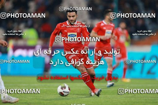 1368875, Tehran, , Iran Pro League، Persian Gulf Cup، 2018-19 season، Second Leg، Week 16، Persepolis 2 v ۰ Padideh Mashhad on 2019/02/06 at Azadi Stadium