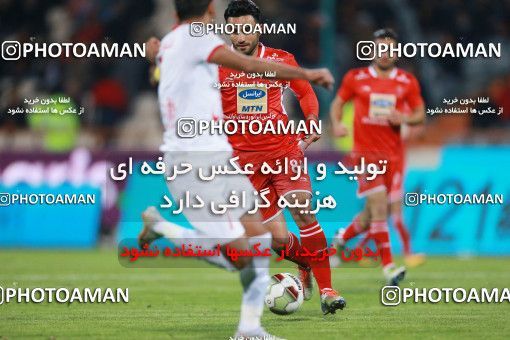 1368929, Tehran, , Iran Pro League، Persian Gulf Cup، 2018-19 season، Second Leg، Week 16، Persepolis 2 v ۰ Padideh Mashhad on 2019/02/06 at Azadi Stadium