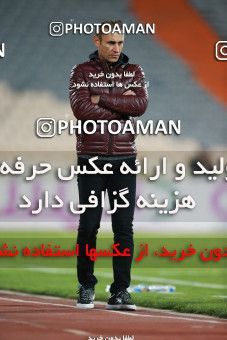 1368939, Tehran, , لیگ برتر فوتبال ایران، Persian Gulf Cup، Week 16، Second Leg، Persepolis 2 v 0 Padideh Mashhad on 2019/02/06 at Azadi Stadium