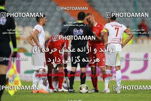 1368982, Tehran, , Iran Pro League، Persian Gulf Cup، 2018-19 season، Second Leg، Week 16، Persepolis 2 v ۰ Padideh Mashhad on 2019/02/06 at Azadi Stadium