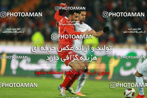 1368933, Tehran, , Iran Pro League، Persian Gulf Cup، 2018-19 season، Second Leg، Week 16، Persepolis 2 v ۰ Padideh Mashhad on 2019/02/06 at Azadi Stadium