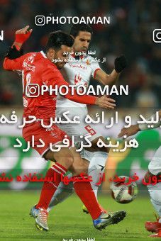 1368980, Tehran, , Iran Pro League، Persian Gulf Cup، 2018-19 season، Second Leg، Week 16، Persepolis 2 v ۰ Padideh Mashhad on 2019/02/06 at Azadi Stadium