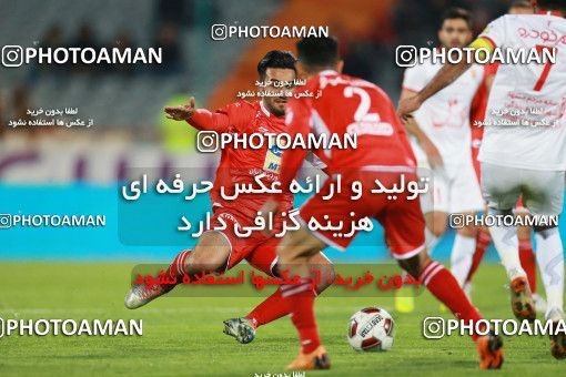 1368940, Tehran, , Iran Pro League، Persian Gulf Cup، 2018-19 season، Second Leg، Week 16، Persepolis 2 v ۰ Padideh Mashhad on 2019/02/06 at Azadi Stadium