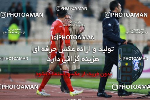 1369069, Tehran, , لیگ برتر فوتبال ایران، Persian Gulf Cup، Week 16، Second Leg، Persepolis 2 v 0 Padideh Mashhad on 2019/02/06 at Azadi Stadium