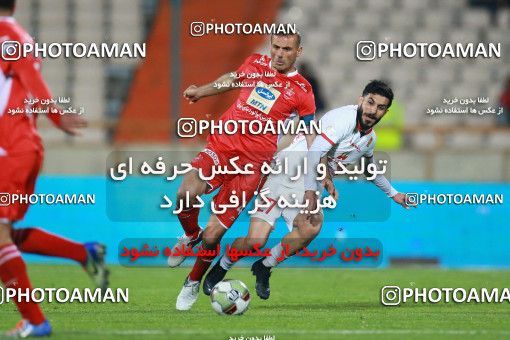 1369101, Tehran, , Iran Pro League، Persian Gulf Cup، 2018-19 season، Second Leg، Week 16، Persepolis 2 v ۰ Padideh Mashhad on 2019/02/06 at Azadi Stadium