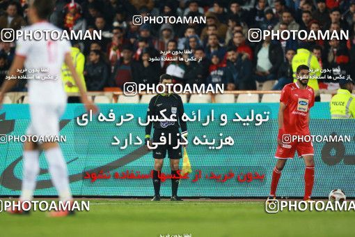 1369057, Tehran, , Iran Pro League، Persian Gulf Cup، 2018-19 season، Second Leg، Week 16، Persepolis 2 v ۰ Padideh Mashhad on 2019/02/06 at Azadi Stadium