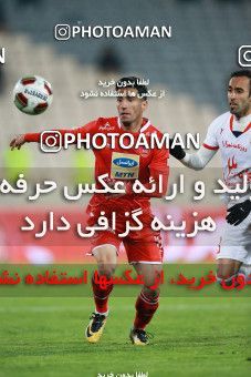 1369090, Tehran, , Iran Pro League، Persian Gulf Cup، 2018-19 season، Second Leg، Week 16، Persepolis 2 v ۰ Padideh Mashhad on 2019/02/06 at Azadi Stadium