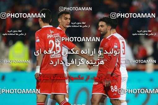 1369106, Tehran, , Iran Pro League، Persian Gulf Cup، 2018-19 season، Second Leg، Week 16، Persepolis 2 v ۰ Padideh Mashhad on 2019/02/06 at Azadi Stadium