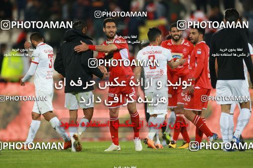 1369118, Tehran, , Iran Pro League، Persian Gulf Cup، 2018-19 season، Second Leg، Week 16، Persepolis 2 v ۰ Padideh Mashhad on 2019/02/06 at Azadi Stadium