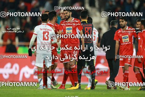 1369133, Tehran, , Iran Pro League، Persian Gulf Cup، 2018-19 season، Second Leg، Week 16، Persepolis 2 v ۰ Padideh Mashhad on 2019/02/06 at Azadi Stadium