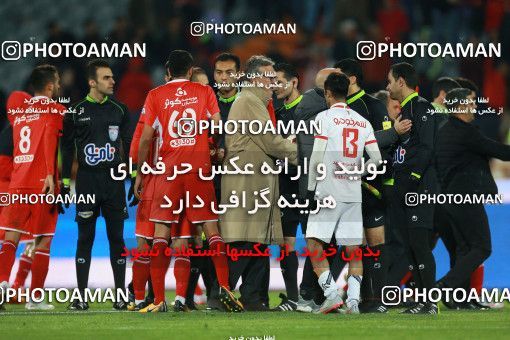 1369129, Tehran, , Iran Pro League، Persian Gulf Cup، 2018-19 season، Second Leg، Week 16، Persepolis 2 v ۰ Padideh Mashhad on 2019/02/06 at Azadi Stadium