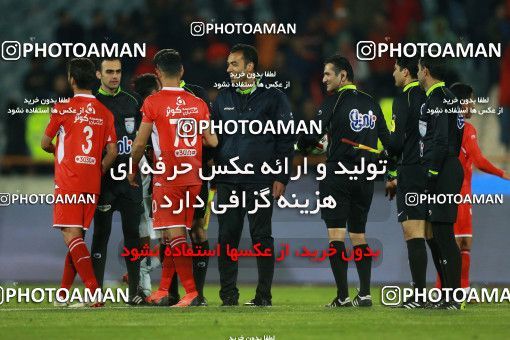 1369093, Tehran, , Iran Pro League، Persian Gulf Cup، 2018-19 season، Second Leg، Week 16، Persepolis 2 v ۰ Padideh Mashhad on 2019/02/06 at Azadi Stadium