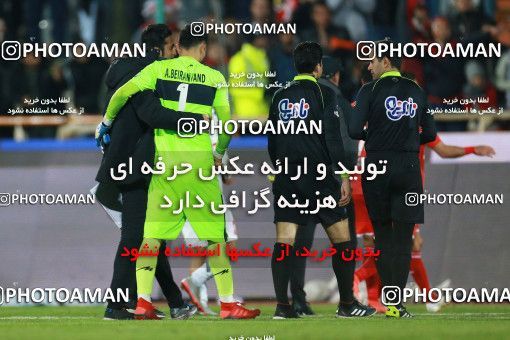 1369172, Tehran, , لیگ برتر فوتبال ایران، Persian Gulf Cup، Week 16، Second Leg، Persepolis 2 v 0 Padideh Mashhad on 2019/02/06 at Azadi Stadium