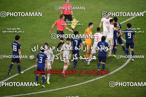 1441326, Al Ain, United Arab Emarates, 2019 AFC Asian Cup، Semi-Finals, Iran ۰ v 3 Japan on 2019/01/28 at ورزشگاه هزاع بن زاید العین