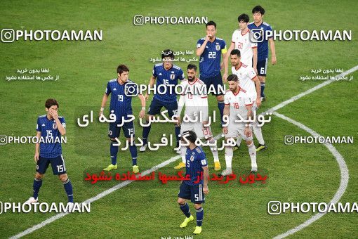 1829362, Al Ain, United Arab Emarates, 2019 AFC Asian Cup، Semi-Finals, Iran ۰ v 3 Japan on 2019/01/28 at ورزشگاه هزاع بن زاید العین