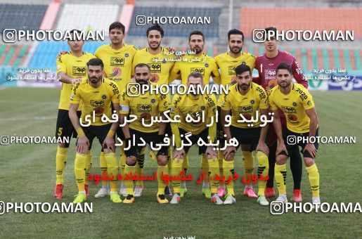 1372849, Tehran,Shahr Qods, , Iran Pro League، Persian Gulf Cup، 2018-19 season، Second Leg، Week 17، Paykan ۰ v ۱ Sepahan on 2019/02/15 at Shahr-e Qods Stadium