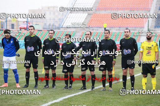 1372753, Tehran,Shahr Qods, , Iran Pro League، Persian Gulf Cup، 2018-19 season، Second Leg، Week 17، Paykan ۰ v ۱ Sepahan on 2019/02/15 at Shahr-e Qods Stadium