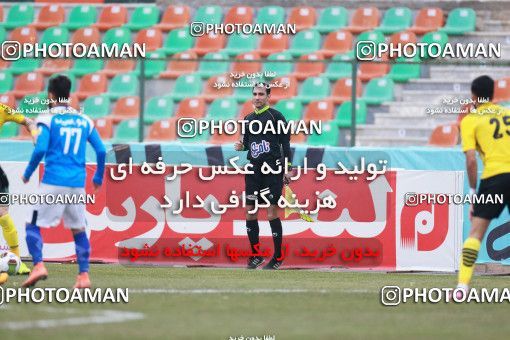 1372916, Tehran,Shahr Qods, , Iran Pro League، Persian Gulf Cup، 2018-19 season، Second Leg، Week 17، Paykan ۰ v ۱ Sepahan on 2019/02/15 at Shahr-e Qods Stadium