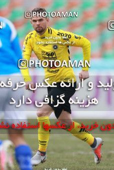 1372860, Tehran,Shahr Qods, , لیگ برتر فوتبال ایران، Persian Gulf Cup، Week 17، Second Leg، Paykan 0 v 1 Sepahan on 2019/02/15 at Shahr-e Qods Stadium