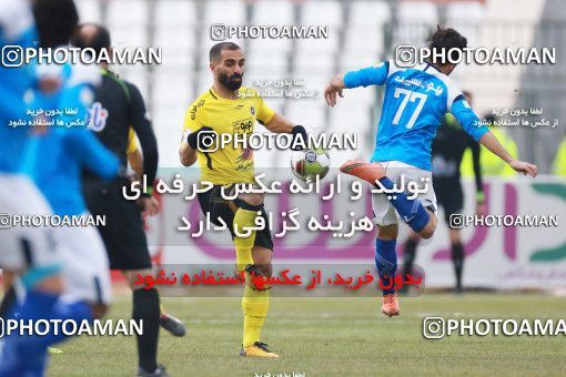 1372892, Tehran,Shahr Qods, , Iran Pro League، Persian Gulf Cup، 2018-19 season، Second Leg، Week 17، Paykan ۰ v ۱ Sepahan on 2019/02/15 at Shahr-e Qods Stadium