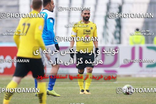 1372821, Tehran,Shahr Qods, , Iran Pro League، Persian Gulf Cup، 2018-19 season، Second Leg، Week 17، Paykan ۰ v ۱ Sepahan on 2019/02/15 at Shahr-e Qods Stadium