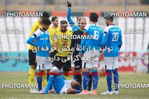 1372933, Tehran,Shahr Qods, , Iran Pro League، Persian Gulf Cup، 2018-19 season، Second Leg، Week 17، Paykan ۰ v ۱ Sepahan on 2019/02/15 at Shahr-e Qods Stadium