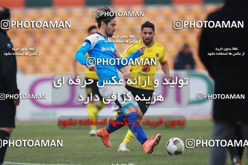 1372804, Tehran,Shahr Qods, , Iran Pro League، Persian Gulf Cup، 2018-19 season، Second Leg، Week 17، Paykan ۰ v ۱ Sepahan on 2019/02/15 at Shahr-e Qods Stadium