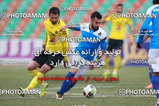 1372919, Tehran,Shahr Qods, , Iran Pro League، Persian Gulf Cup، 2018-19 season، Second Leg، Week 17، Paykan ۰ v ۱ Sepahan on 2019/02/15 at Shahr-e Qods Stadium