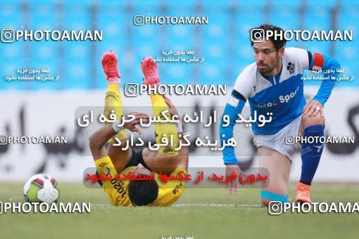 1373072, Tehran,Shahr Qods, , Iran Pro League، Persian Gulf Cup، 2018-19 season، Second Leg، Week 17، Paykan ۰ v ۱ Sepahan on 2019/02/15 at Shahr-e Qods Stadium