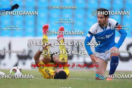 1372989, Tehran,Shahr Qods, , Iran Pro League، Persian Gulf Cup، 2018-19 season، Second Leg، Week 17، Paykan ۰ v ۱ Sepahan on 2019/02/15 at Shahr-e Qods Stadium